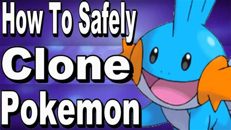 how to clone pokemon in omega ruby|omega ruby list.